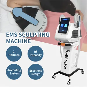 2023 Body Tightening Slimming muscle building beauty equipment 7 Tesla Medical Electro Magnetic Rf Ems Body Sculpting machine