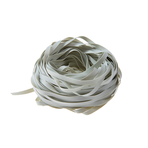 Bañador de goma sintética para hombre y mujer, traje de baño de 3/5/6/8/20mm con borde de cubierta de zapato, banda de goma blanca y negra de alta elasticidad - Product Image 1