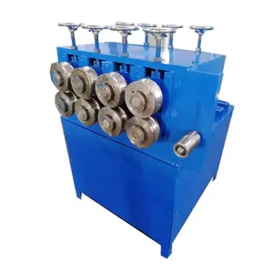 Square pipe roll forming machine used Automatic steel ERW pipe mill line machine to make square tube