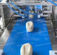 Popule Ligne de production de pain à la vapeur et de pain aux noix entièrement automatique Machine à pain de fleurs
