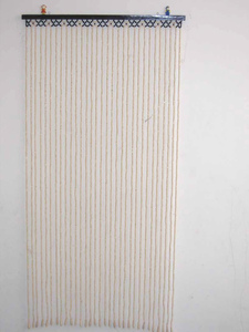 Tenda in Perle <span class=keywords><strong>di</strong></span> <span class=keywords><strong>Legno</strong></span> <span class=keywords><strong>di</strong></span> Alta Qualità a Prezzo Conveniente, Decorativa Fatta a Mano con Design Personalizzato - Product Image 4