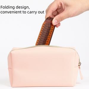 Peine para Cabello con Cerdas al por Mayor, Peine Plegable de Viaje, Cepillo para Desenredar el Cabello, Peine de Masaje - Product Image 4