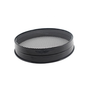Tamis de jardin Tamis de sol avec maillage interchangeable 3,6,9,12mm Riddle de jardin pour tamiser les pierres de sol et le compost - Product Image 4