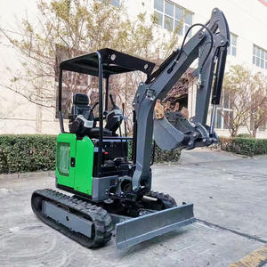 حفار باجر صغير 3 طن لمحرك كوبوتا صيني رخيص مضخة محرك صغيرة وشحن مجاني - Product Image 5