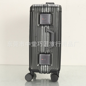 Racapack Aluminum Frame Trolley Case 20 Inch Carry On 28 Inch Luggage With <b>TSA</b> <b>Lock</b> Business Travel Durable Swivel Wheels - Product Image 5