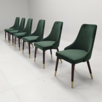 Chaises de salle à manger en gros pour hôtels et restaurants, mobilier moderne pour la maison, chaises de salle à manger avec pieds en bois massif