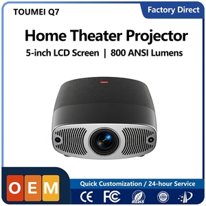 Proiettore LCD FHD 1080P Direttamente dalla Fabbrica, Proiettore Smart Android con Autofocus, Proiettore Personalizzato OEM ODM per Distributori Globali - Product Image 1
