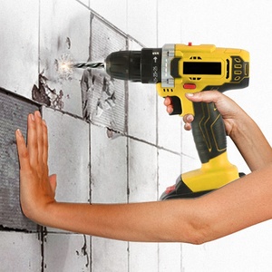Ananke <b>Tools</b> Multifunctional Cordless Battery-<b>Powered</b> Lithium Drill 10mm 21V Variable Speed 550W OEM 35Nm Torque - Product Image 6