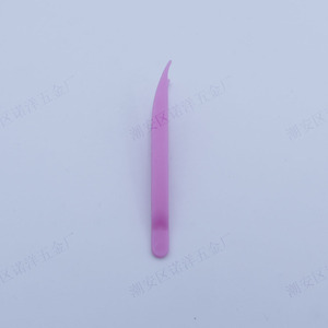 Colorful plastic tweezers, kindergarten children's DIY <b>craft</b> toy, small clips with teeth and round tips, saffron clipping <b>tool</b> - Product Image 3