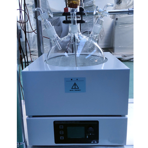 TOPTION Meilleure vente Colonne de distillation redresseur de fractionnement en verre avec <span class=keywords><strong>tube</strong></span> de condenseur - Product Image 6