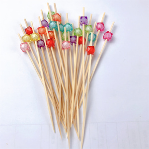 Cao cấp tre món khai vị tăm xỉa răng và trang trí thiết lập, nghề thủ công tinh tế, chất lượng cao - Product Image 1