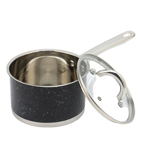 10pcs hiện đại không dính thép không gỉ <span class=keywords><strong>Cookware</strong></span> <span class=keywords><strong>Set</strong></span> Frying Pan kho nồi nước sốt Pan nấu ăn nồi và chảo <span class=keywords><strong>Set</strong></span> - Product Image 5