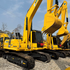 Excavadoras KOMATSU PC200 PC210 PC220 de 20, 21 y 22 toneladas, excavadoras de cadenas de segunda mano de alta calidad en venta - Product Image 1