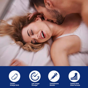 Wholesale Price Made Enhancement <b>Gummies</b> with Elderberry Extract and Ashwagandha Root Enhance Men Performance Support Stamina - Product Image 3