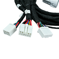 Rangkaian Kabel Data Kecepatan Tinggi Terproteksi untuk Kontrol Pintu Bagasi Otomatis HSD Khusus, PVC IP67