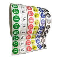 Étiquette intelligente Rfid personnalisée Ntg213/215/216 adhésif NFC autocollant programmable pour médias sociaux étiquette/étiquette/autocollant NFC étanche