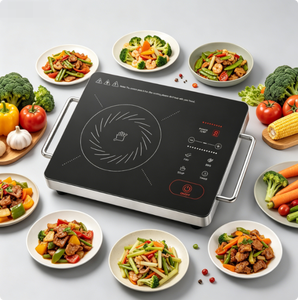 Cuisinière infrarouge tactile abordable 2200W, portable et compacte, idéale pour dortoirs, locations et petites cuisines - Product Image 6