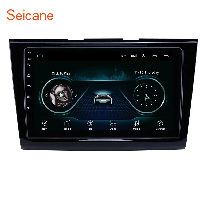 Touchscreen 9 inch Android 11.0 GPS Navigation Radio for 2015-2018 Ford Taurus with AUX WIFI support Carplay TPMS