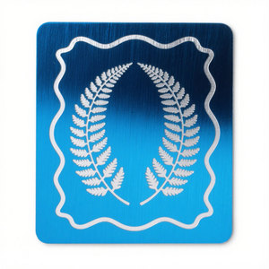 Stencil in Metallo Personalizzabile con Logo Tagliato al Laser, Decorazione per Capodanno, Riutilizzabile per Diari, Arte, Pittura, Bagno e <span class=keywords><strong>Disegno</strong></span> - Product Image 2