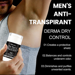 Déodorant <span class=keywords><strong>Anti</strong></span>-<span class=keywords><strong>Transpirant</strong></span> en Stick pour Hommes, Protection 72h, Force Extra, Contrôle de la Transpiration, Personnalisation Marque Privée - Product Image 2
