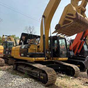 Caterpillar 325D 323D 326D excavadoras medianas 25 toneladas 23 toneladas 26 toneladas excavadoras de segunda mano excavadoras sobre orugas para la venta - Product Image 1