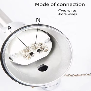 Cảm biến nhiệt độ cao bằng thép không gỉ, loại K, dùng trong công nghiệp, từ nhà cung cấp Trung Quốc - Product Image 2