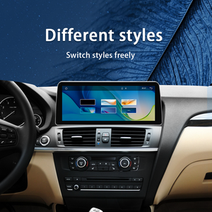 Hệ thống Linux 12.3inch IPS 1920*720 màn hình cảm ứng GPS navigation xe-chơi Auto Car đài phát thanh đa phương tiện màn hình cho BMW X3 F25 X4 F26 - Product Image 3