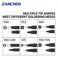 Pointes de fer à souder universelles automatiques Zanchen Apollo UPL RDD GAV PCZ KAA pour robots de soudage
