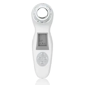 Elegant Galvanic Photon Ultrasonic Portable Skincare Device