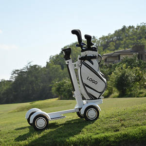 Тележка для гольфа с литиевым аккумулятором - Product Image 1
