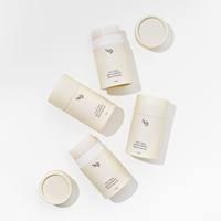 Emballage de pot rond en carton pour bâton à lèvres fait à la main Boîte cylindrique en papier pour bâton à lèvres cosmétique Tube en papier pour bâton à lèvres