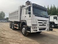 Camion benne Sinotruk HOWO 371HP 6X4 reconditionné en usine avec moteur à pompe mécanique WP10, poids lourd pour l'expédition en Asie