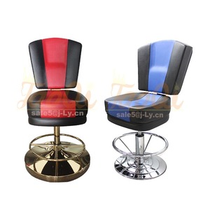 K77 tabouret <span class=keywords><strong>de</strong></span> Bar réglable <span class=keywords><strong>de</strong></span> haute qualité, noir rouge blanc PU meubles pivotants <span class=keywords><strong>de</strong></span> Club <span class=keywords><strong>Table</strong></span> <span class=keywords><strong>de</strong></span> jeu <span class=keywords><strong>de</strong></span> Poker <span class=keywords><strong>Roulette</strong></span> Slot chaise <span class=keywords><strong>de</strong></span> Casino - Product Image 2