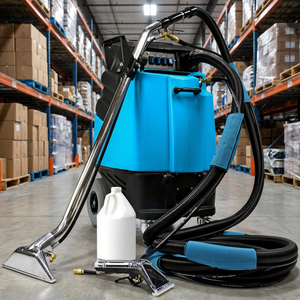 Máquina de Limpieza de Alfombras con Vapor Caliente, Extractor de 220 PSI y 10 Galones, Uso Comercial, Doméstico y Hotelero - Product Image 4