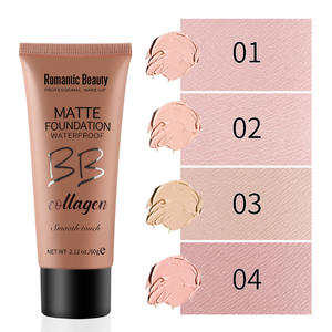 Cosméticos de 4 colores, maquillaje de belleza, base líquida, fabricante, venta al por mayor - Product Image 4