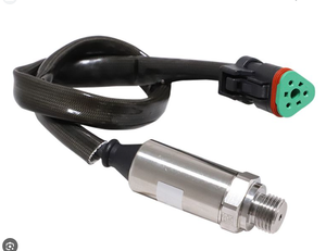 เซ็นเซอร์วัดแรงดันแบบ 3 พิน DT Connector รุ่น 214-6863 2146863 สำหรับเครื่องยนต์ C4.4 C6.6 C9 C15 C18 รถขุดล้อยางรุ่น M313D M315D M318D M322D - Product Image 2