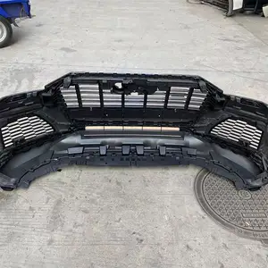 Car Bumper For 2023 Audi Q7 Front Assembly Front Expense Bar Assembly Electronic Fan Radiator