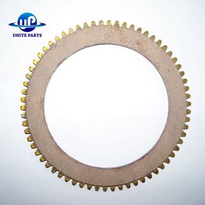 Pièces détachées pour engins de construction : Disque d'embrayage 5M1199 977H 977K 977L D5B D6C D6D, Plaque de friction 5M1199, Plaque en acier, Disque en laiton - Product Image 3