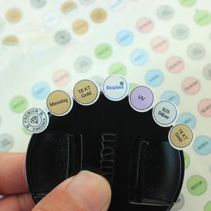 Fancy Custom Cheap Pretty Autoadhesivo Etiquetas <span class=keywords><strong>de</strong></span> aluminio Cambio <span class=keywords><strong>de</strong></span> color - Product Image 5