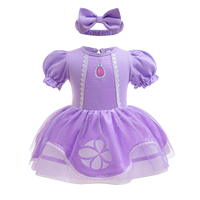 Bébé Ballet Danse Performance Robe Dessin Animé Anime Film Personnages Cos Robe Bébé Princesse Fête Cosplay Costume