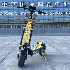 Nuevo Scooter GT-M8 2026, 72V, 40Ah, Aluminio, Plegable, Impermeable, Largo Alcance, para Adultos, de Alta Gama, Super GT-M8, Doble Motor - Product Image 4
