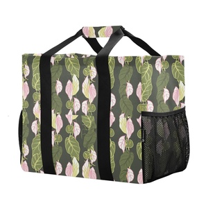 Bolsa de Compras Plegable Grande a Precio Económico, Bolsa de Supermercado Plegable con Bolsillo, Bolsa de Compras Reutilizable Grande - Product Image 2