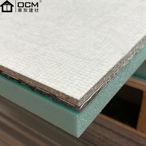 Không thấm nước chống cháy EPS hạt MgO Hội Đồng Quản trị nhẹ tường magiê Oxit Hội Đồng Quản trị phân vùng nội thất cách âm trần - Product Image 5