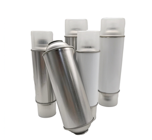 Fabrieksgroothandel Hoge Kwaliteit Aerosolblikken 65*158/52*140mm voor Autospuiten <span class=keywords><strong>2K</strong></span> Tweecomponenten Pomp Aerosolblikken van Tinplate - Product Image 6