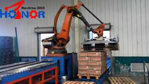 <span class=keywords><strong>Paletizador</strong></span> Robótico <span class=keywords><strong>Abb</strong></span> Fanuc Automático de Alta Capacidad para Bolsas de Arroz (5-50 kg), Apilamiento Robótico de Bolsas de Plástico y Papel - Product Image 4