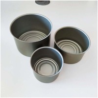 Production personnalisée en usine de boîtes de conserve de qualité alimentaire de 250 ml, 400 ml et 1000 ml pour la sauce tomate, la viande et le poisson