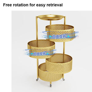 Made in China Desk Hairdressing Salon Furniture for Men/Hair Salon Trolley Iron Salon Trolley Salon Trolley <b>Cart</b> - Product Image 4