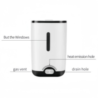 Machine d'inhalation d'hydrogène H2 300 ml/min, générateur électrique SPE PEM froid pour usage domestique, hôtelier et extérieur
