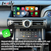 اجهة تشغيل سيارة أندرويد Lsailt qualm 8G لـ Lexus RC200T RC300H RCF RC350-ify حل آلي أندرويد ، NetFlx ، سبوتيفاي