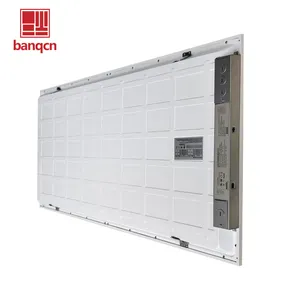 Banqcn kare ultra ince düz LED Panel AYDINLATMA AC110-277V LED Panel AYDINLATMA endüstriyel ofis mutfak banyo tavanı lamba